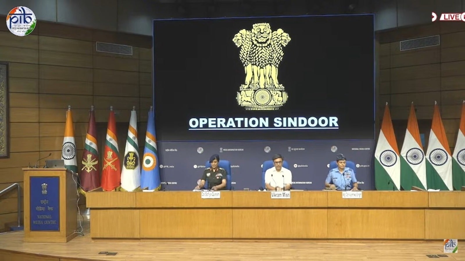 Indian Defence Spokesperson
